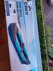 Canoa gonfiabile 2 posti