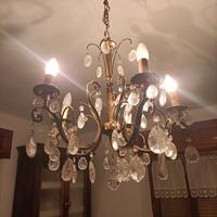 Lampadari a goccia vintage
