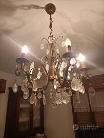 Lampadari a goccia vintage