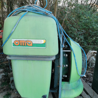 Atomizzatore oma 400 L