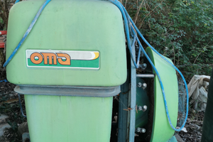 Atomizzatore oma 400 L