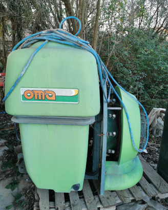 Atomizzatore oma 400 L