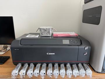Canon imagePROGRAF PRO-1100 A2 - MAI INIZIALIZZATA