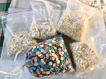 Madreperla per creare bigiotteria e accessori