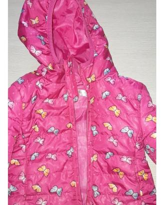 giubbottino leggero bambina di 3/6 mesi