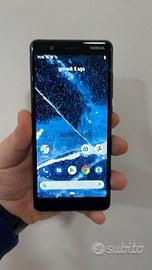 Nokia 5.1 black 32 GB - 1608