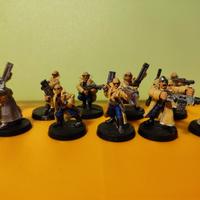 Banda Delaque Necromunda