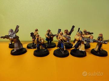 Banda Delaque Necromunda