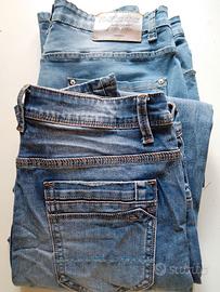 2 paia "Jeans uomo elasticizzato"