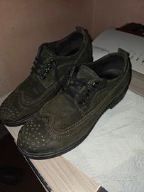 Scarpe in Camoscio da uomo 