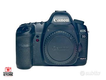 Canon 5D Mark II (GARANZIA 2 ANNI)