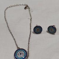 bracciale più orecchini 