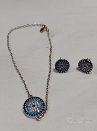 bracciale più orecchini 