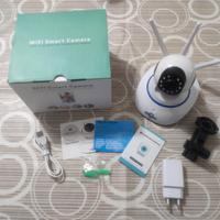 Smart Cam WiFi motorizzata ad alta risoluzione
