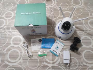 Smart Cam WiFi motorizzata ad alta risoluzione