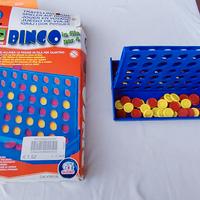 Bingo verticale in fila x4 gioco