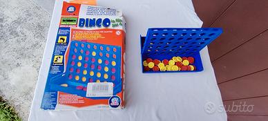 Bingo verticale in fila x4 gioco