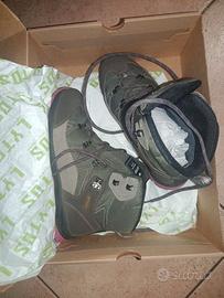 Scarponcini Trekking donna Lytos Waterproof-Tg38
