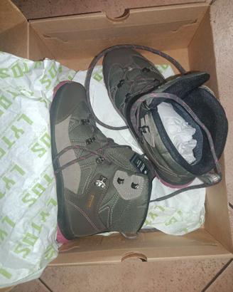 Scarponcini Trekking donna Lytos Waterproof-Tg38