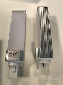 Lampada pl led 7watt attacco G24D