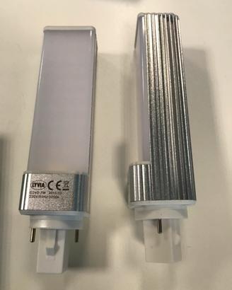 Lampada pl led 7watt attacco G24D