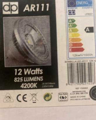 Lampade AR111 Led