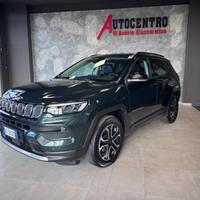JEEP COMPASS MY2021 1.6 MJET 130CV LIMITED