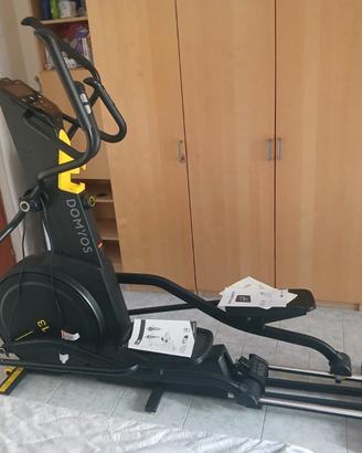 Ellittica professionale elettrica domyos.
