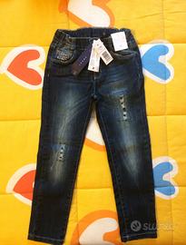 Jeans bambina IDEXÈ NUOVI
