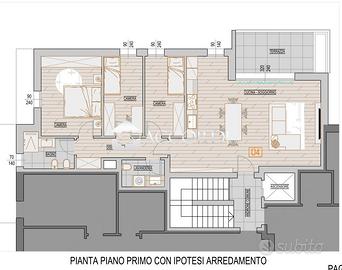 Rif.PA319A| appartamento quadrilocale