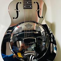 Chitarra DOBRO Hound Dog M14 Metal Body