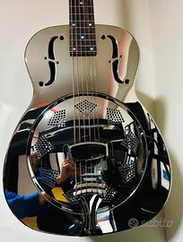 Chitarra DOBRO Hound Dog M14 Metal Body