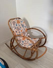 Dondolo bambu bambino