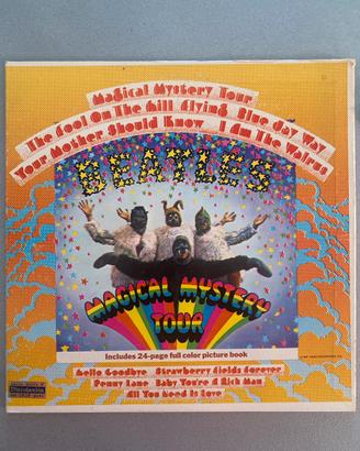 Vinile The Beatles “Magical  mystery tour”
