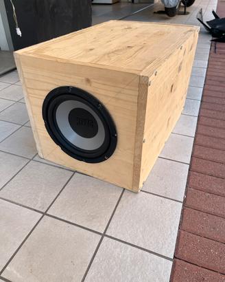 Subwoofer per auto