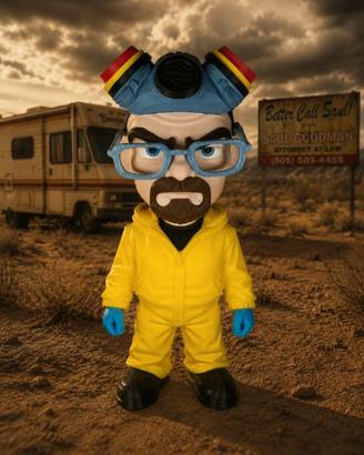 Statua breaking bad