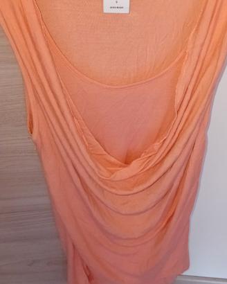 canotta lunga donna