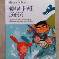 "Non mi piace leggere" Dubini - Con GIOCHI
