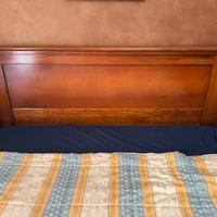 Letto in legno con cassonetto