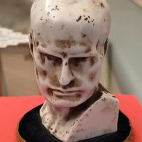 busto Benito Mussolini 