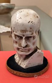 busto Benito Mussolini 