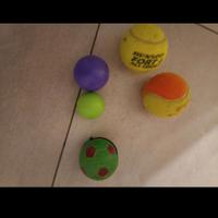 set palline per cani o gatti 