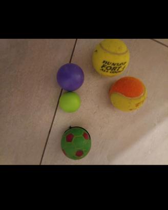 set palline per cani o gatti 