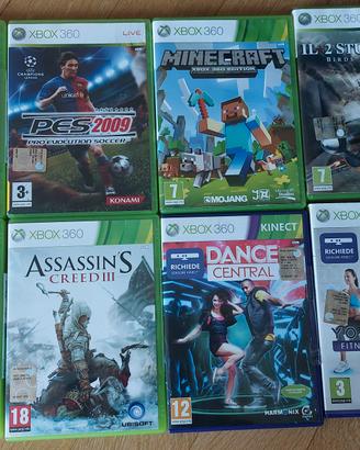 giochi x box 360