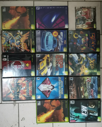 Giochi Xbox prima serie e ps3