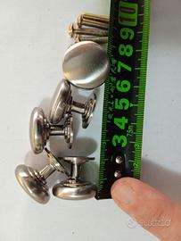 Pomelli in ottone per cassetti, ante vetrine casse