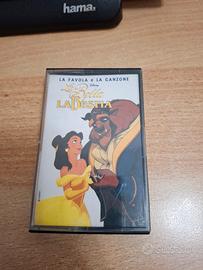 Musicassetta "La Bella e la Bestia" - Disney