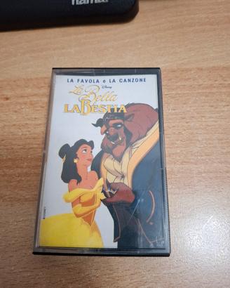 Musicassetta "La Bella e la Bestia" - Disney