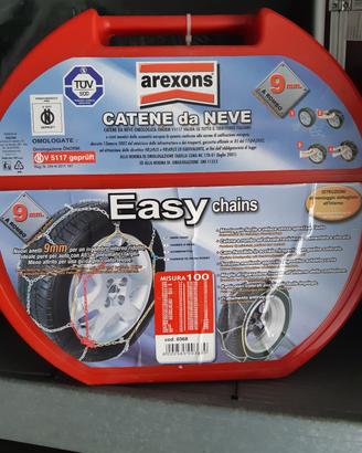 catene da neve