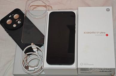 Xiaomi 17 Ultra 512 GB Nero- 2 Settimane di vita